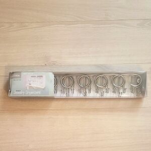Silver Jewelry Organizer